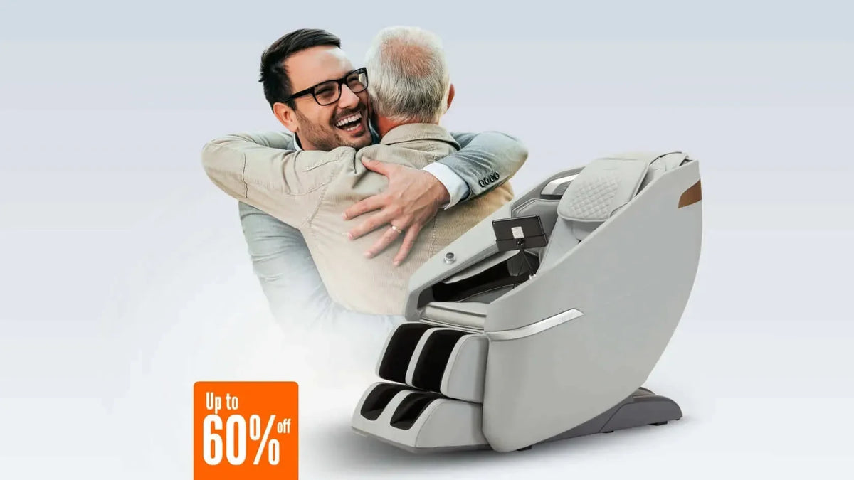 Make Father's Day Extra Special with a Rotai Massage Chair! - Rotai - Best Massage Chair in Dubai UAE - Shop massage chairs in Dubai, UAE, Abu Dhabi -Therapy Massage Chairs - Back, Neck, & Leg Pain Relief