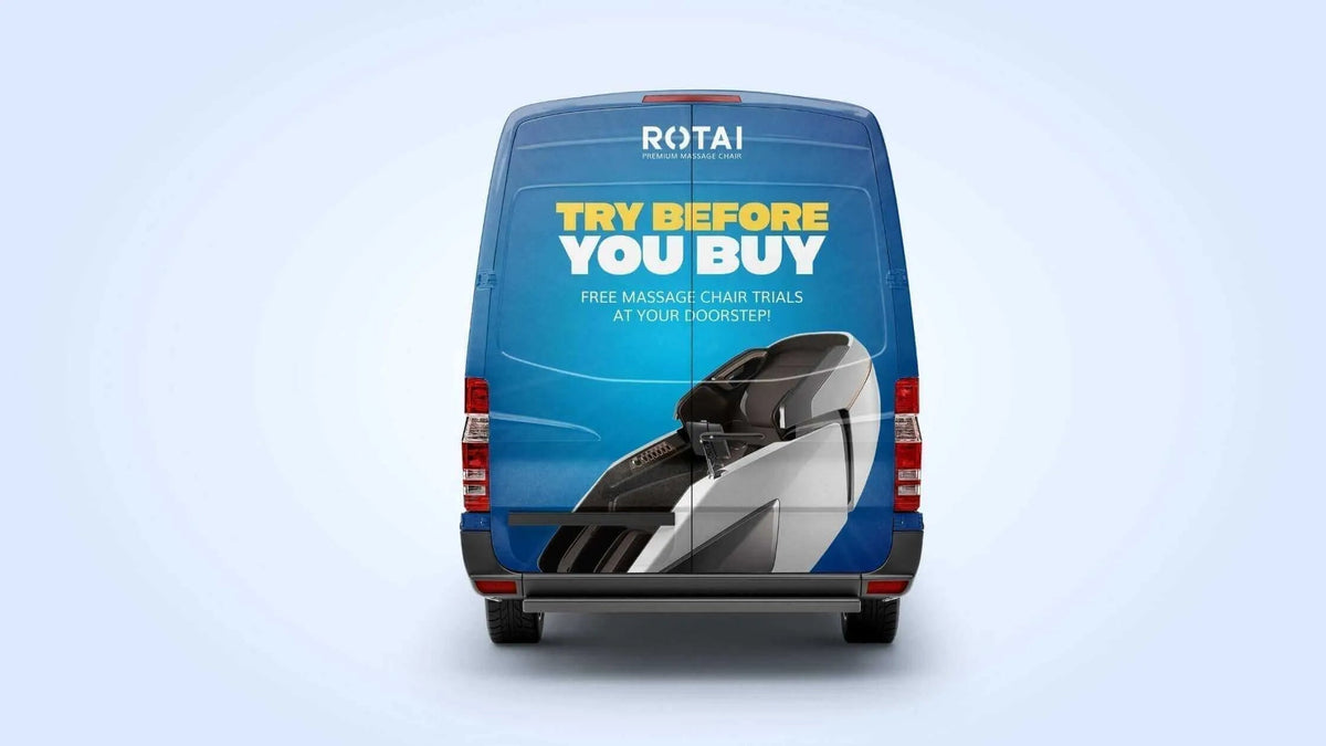 Free Massage Chair Trial at your Doorstep - Rotai - Best Massage Chair in Dubai UAE - Shop massage chairs in Dubai, UAE, Abu Dhabi -Therapy Massage Chairs - Back, Neck, & Leg Pain Relief