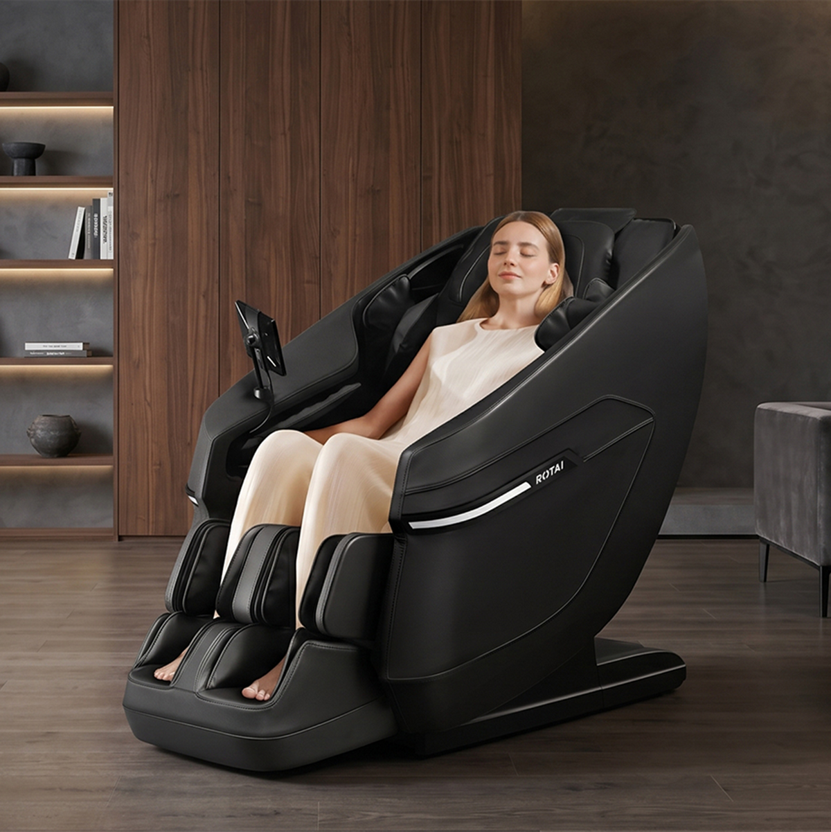 Rotai A39 Massage Chair - Rotai Health - Best Massage Chair in Dubai UAE - Shop massage chairs in UAE, Saudi Arabia -Therapy Massage Chairs - Back, Neck, & Leg Pain Relief