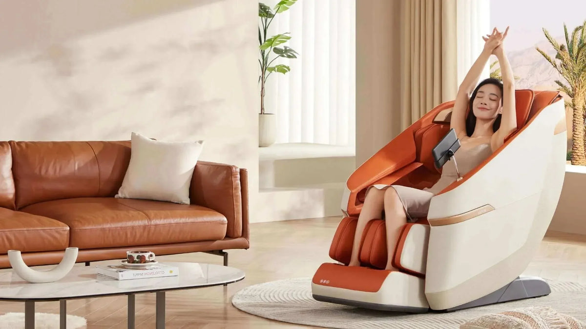 5 Health Benefits of Massage Chairs - Rotai - Best Massage Chair in Dubai UAE - Shop massage chairs in Dubai, UAE, Abu Dhabi -Therapy Massage Chairs - Back, Neck, & Leg Pain Relief