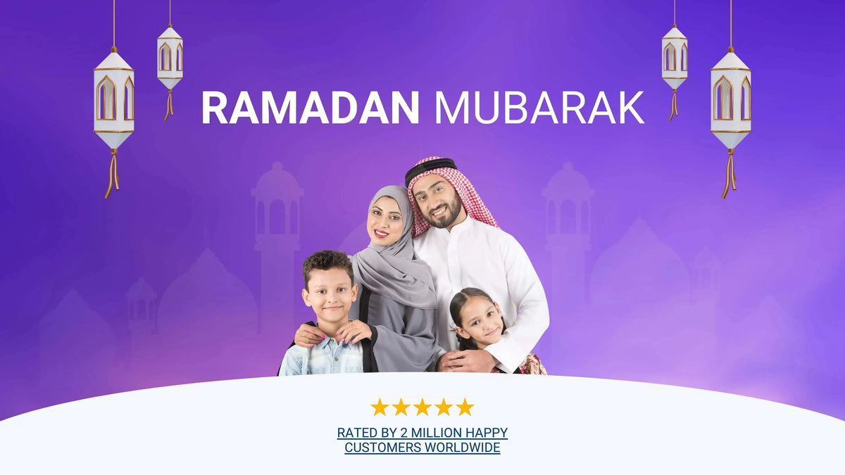 Ramadan Mubarak from Rotai Health! - Rotai - Best Massage Chair in Dubai UAE - Shop massage chairs in Dubai, UAE, Abu Dhabi -Therapy Massage Chairs - Back, Neck, & Leg Pain Relief