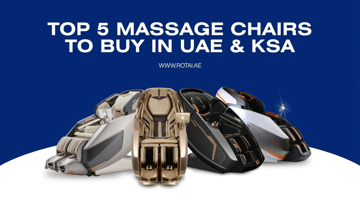 5 Best Massage Chairs to Buy in the UAE - KSA - GCC