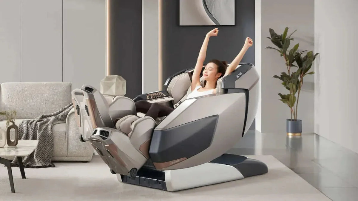 Rotai - Top 5 Massage Chair - Rotai - Best Massage Chair in Dubai UAE - Shop massage chairs in Dubai, UAE, Abu Dhabi -Therapy Massage Chairs - Back, Neck, & Leg Pain Relief