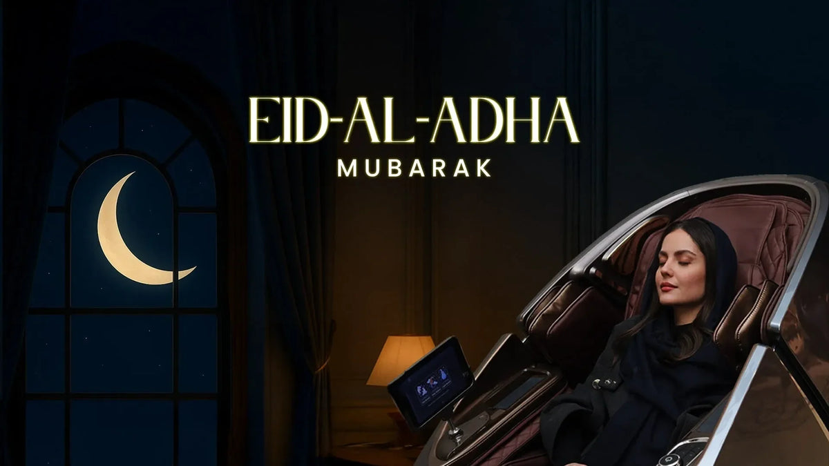 Eid al-Adha 2025: Warm Wishes from Rotai - Rotai - Best Massage Chair in Dubai UAE - Shop massage chairs in Dubai, UAE, Abu Dhabi -Therapy Massage Chairs - Back, Neck, & Leg Pain Relief