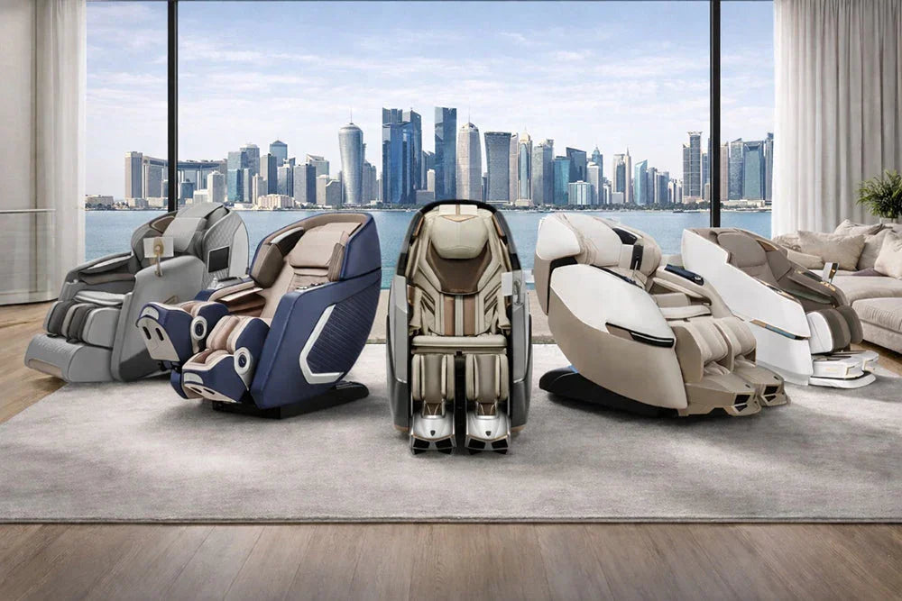 5 Best Massage Chairs in Qatar for 2026