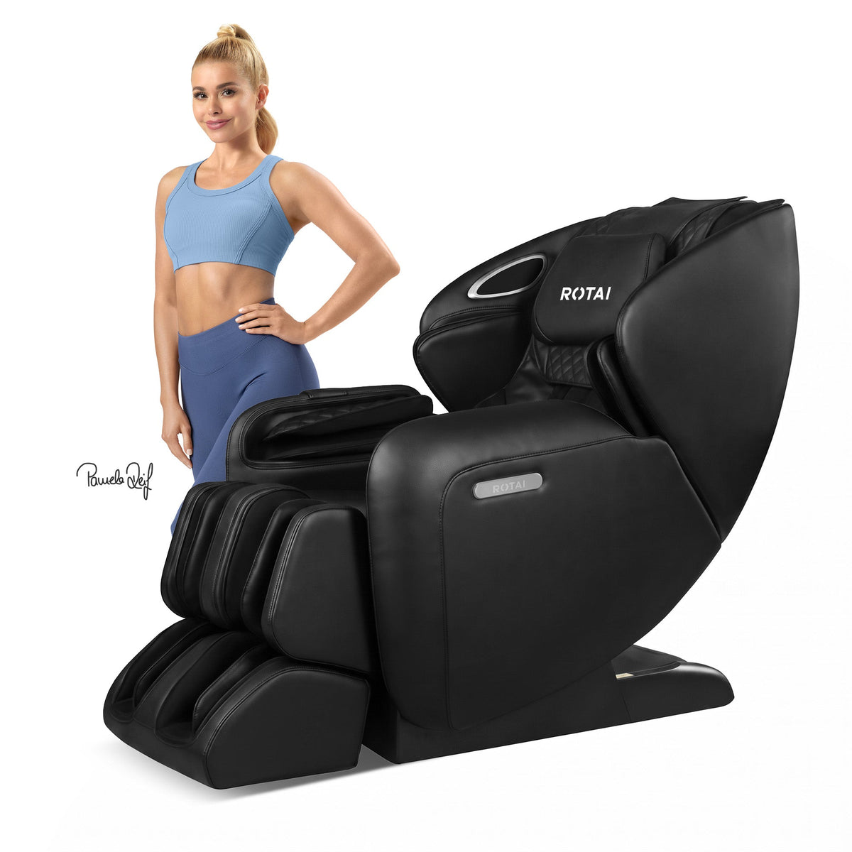 Rotai RT6891 Massage Chair - Rotai Health - Best Massage Chair in Dubai UAE - Shop massage chairs in UAE, Saudi Arabia -Therapy Massage Chairs - Back, Neck, & Leg Pain Relief