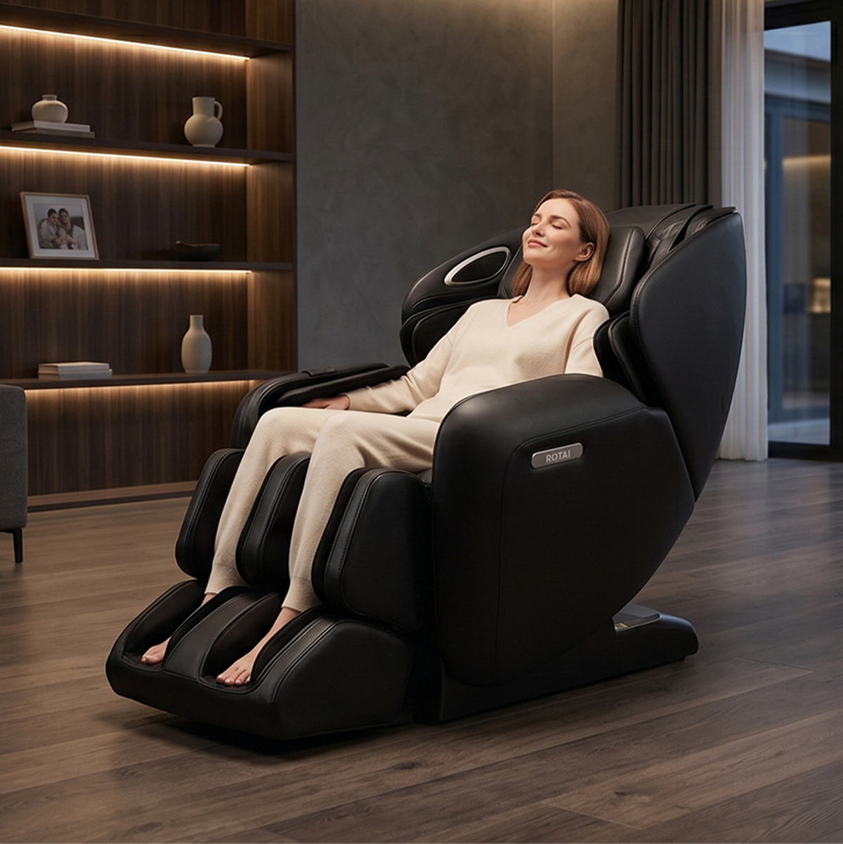 Rotai RT6891 Massage Chair - Rotai Health - Best Massage Chair in Dubai UAE - Shop massage chairs in UAE, Saudi Arabia -Therapy Massage Chairs - Back, Neck, & Leg Pain Relief
