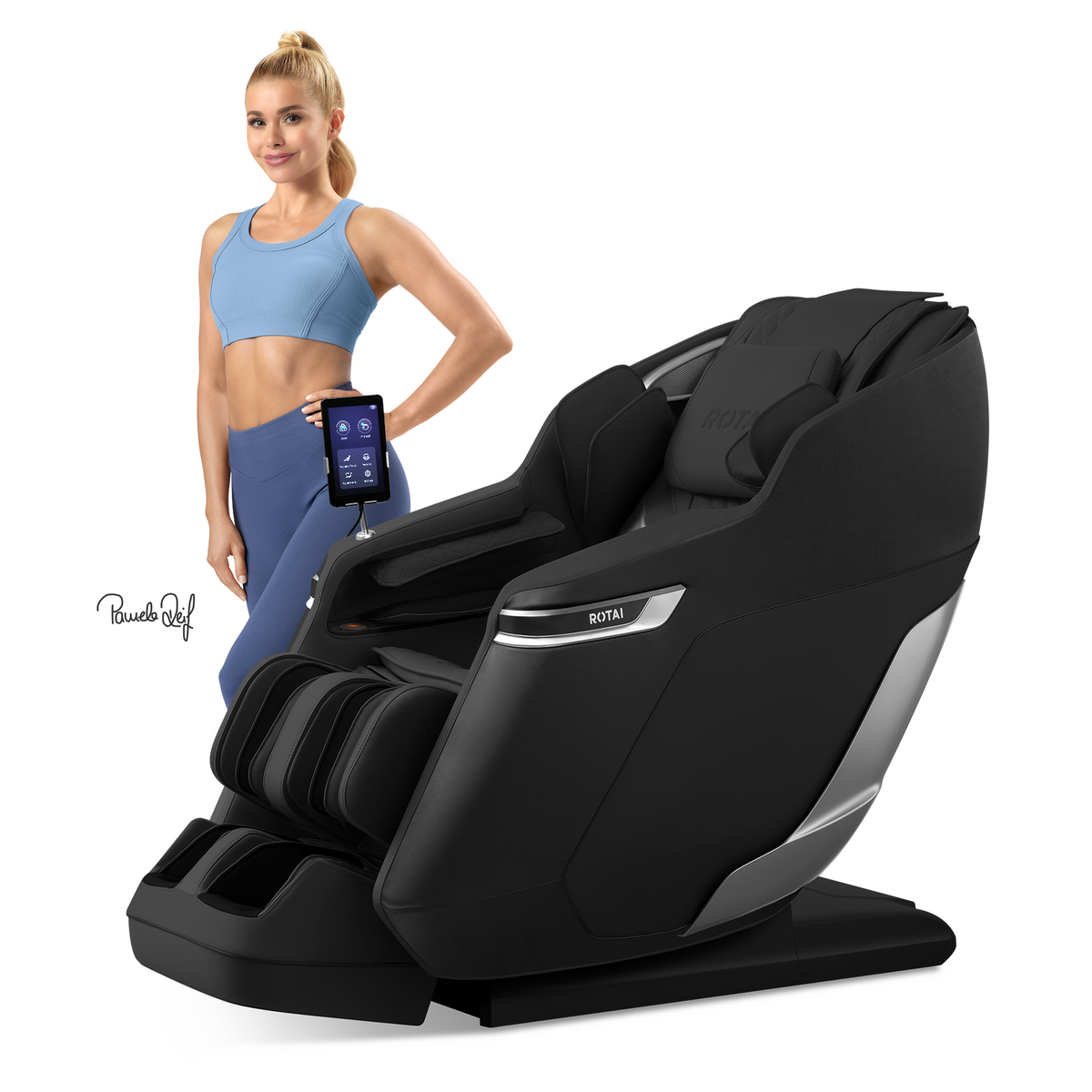 Rotai S56Pro Massage Chair - Rotai Health - Best Massage Chair in Dubai UAE - Shop massage chairs in UAE, Saudi Arabia -Therapy Massage Chairs - Back, Neck, & Leg Pain Relief