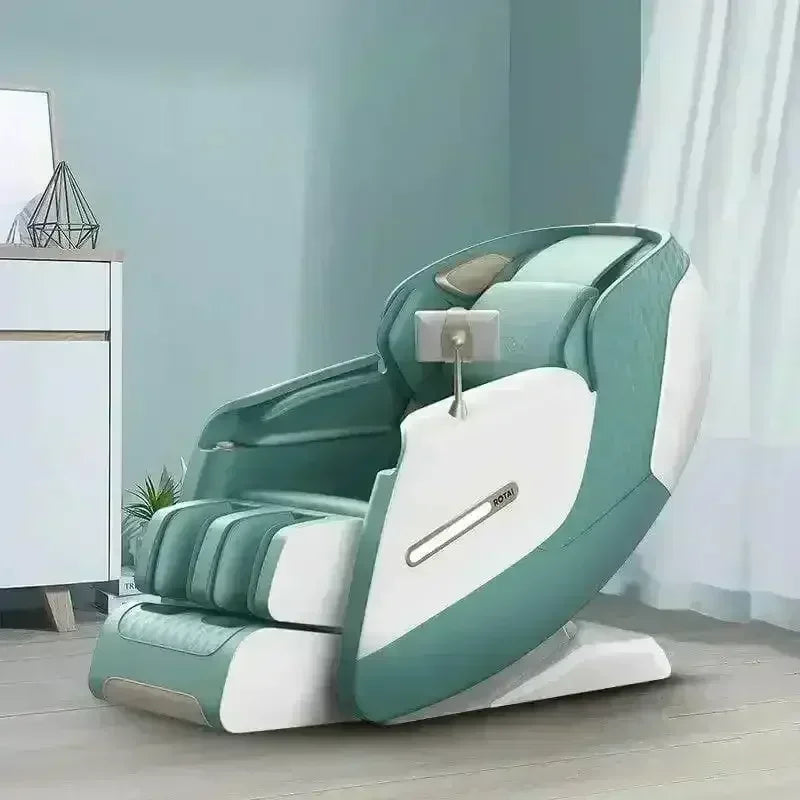 Royal Omega Massage Chair (Green) - Rotai - Best Massage Chair in Dubai UAE - Shop massage chairs in UAE, Saudi Arabia -Therapy Massage Chairs - Back, Neck, & Leg Pain Relief